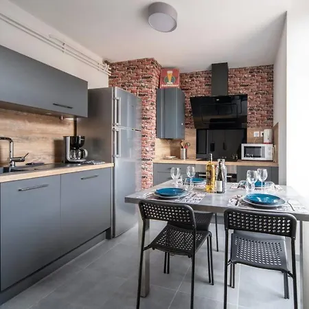 Le Cocon Des Volcans- Montferrand Apartment