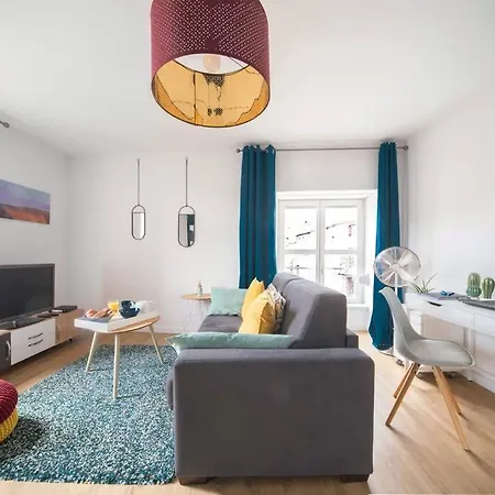 Le Cocon Des Volcans- Montferrand Apartment