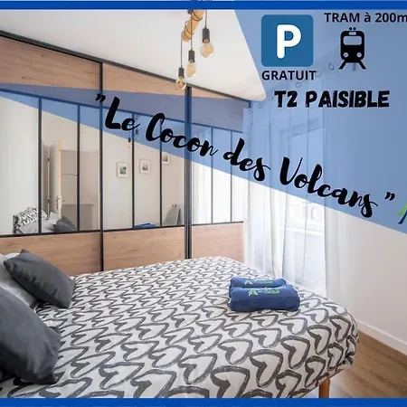 Le Cocon Des Volcans- Montferrand Apartment *