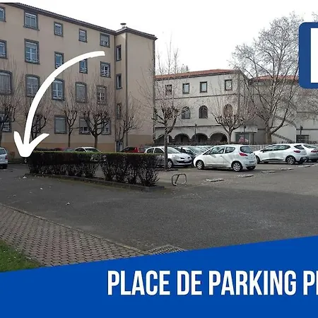 Apartment Le Cocon Des Volcans- Montferrand