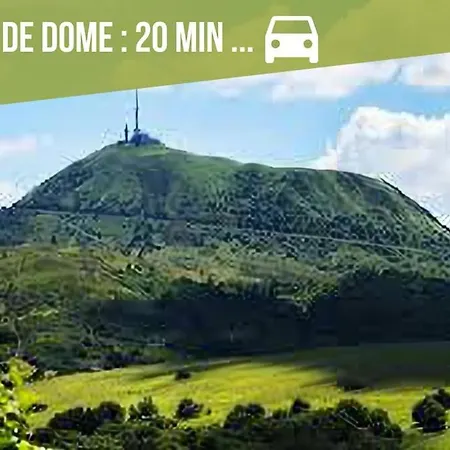アパート Le Cocon Des Volcans- Montferrand