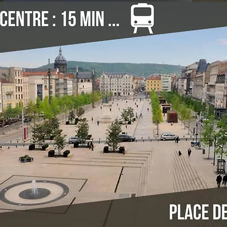 Apartment Le Cocon Des Volcans- Montferrand Clermont-Ferrand